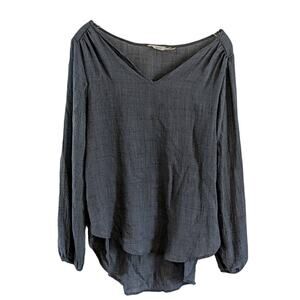 EUC Blu Pepper Top, M